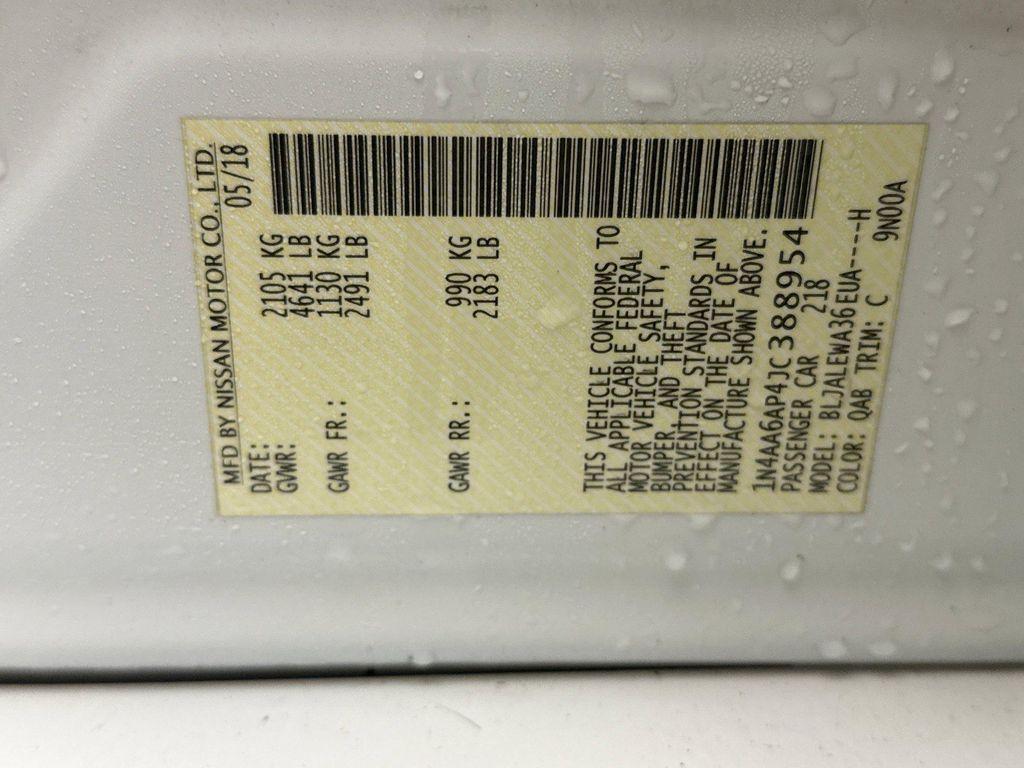 used 2018 Nissan Maxima car, priced at $15,649