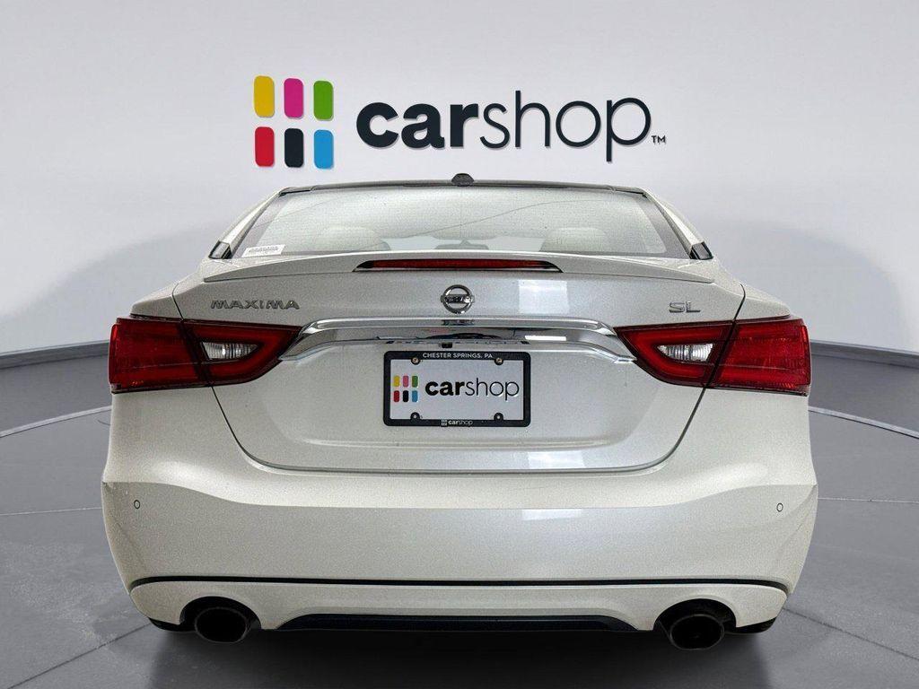 used 2018 Nissan Maxima car, priced at $15,649
