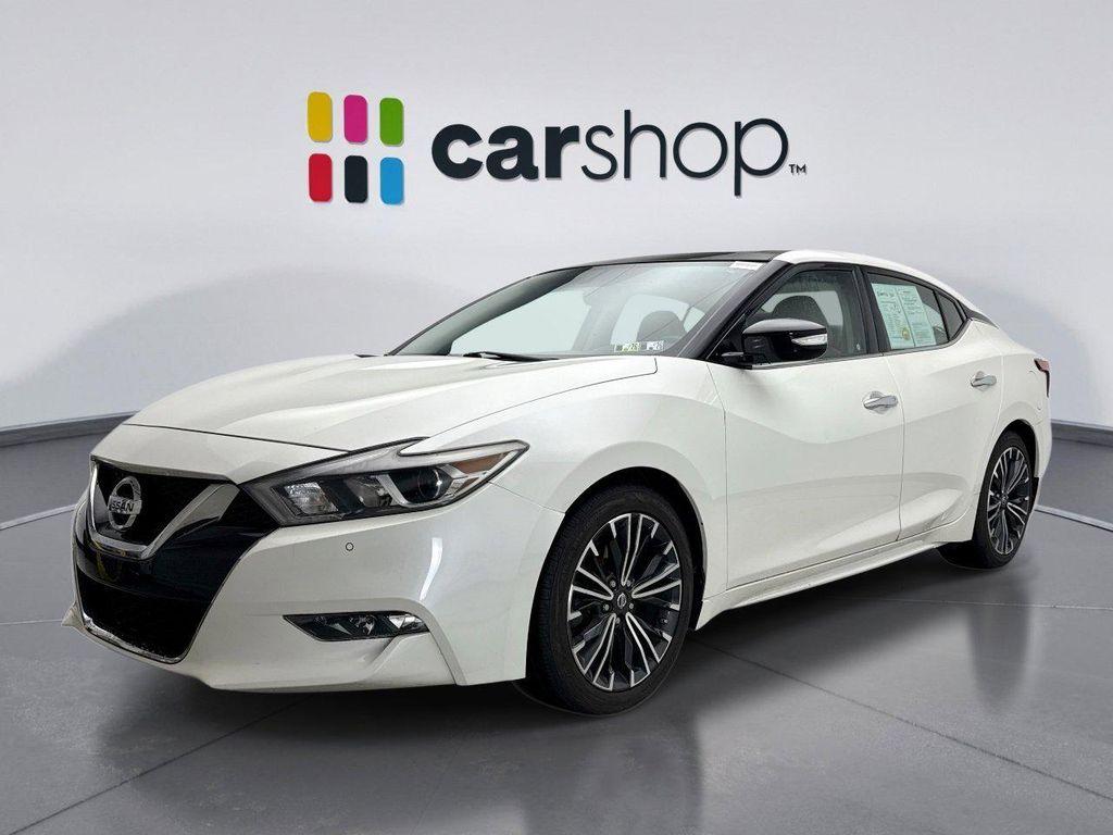 used 2018 Nissan Maxima car, priced at $15,649