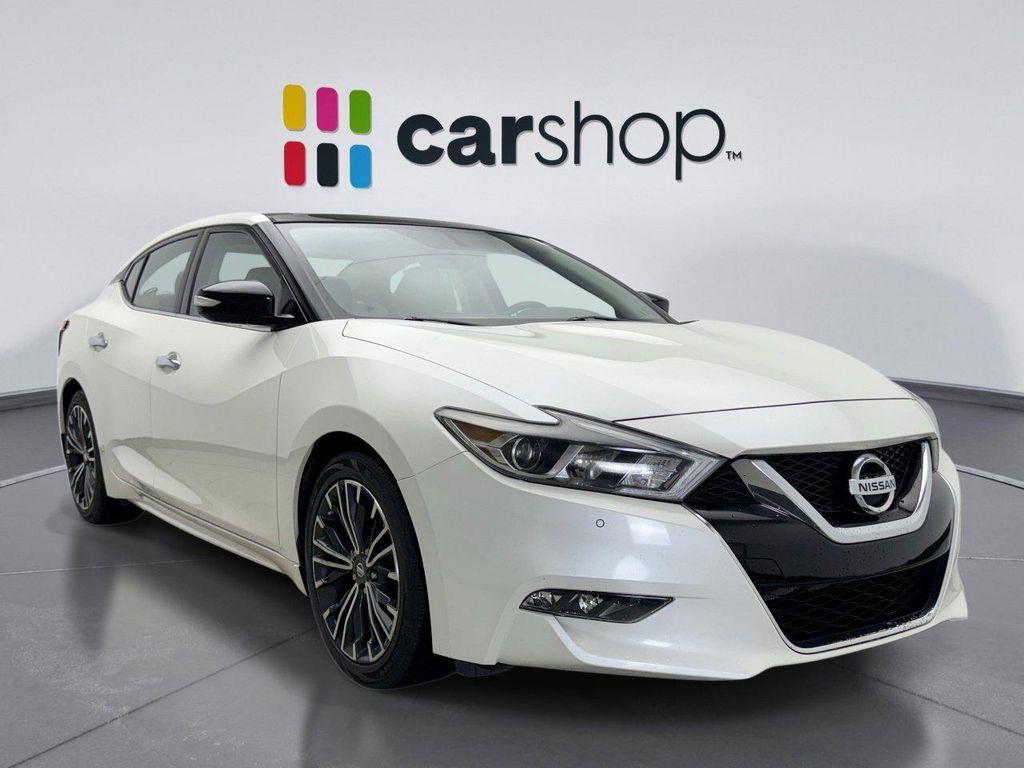 used 2018 Nissan Maxima car, priced at $15,649