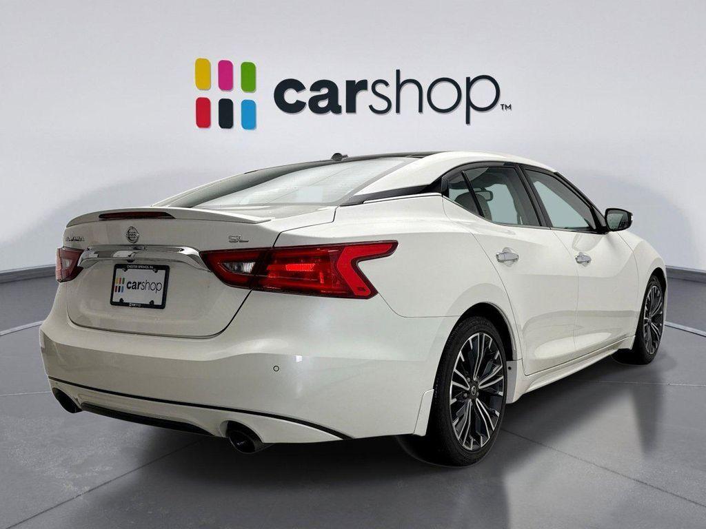 used 2018 Nissan Maxima car, priced at $15,649