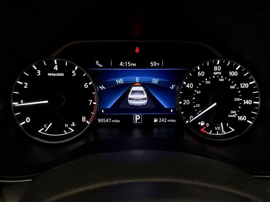 used 2018 Nissan Maxima car, priced at $15,649