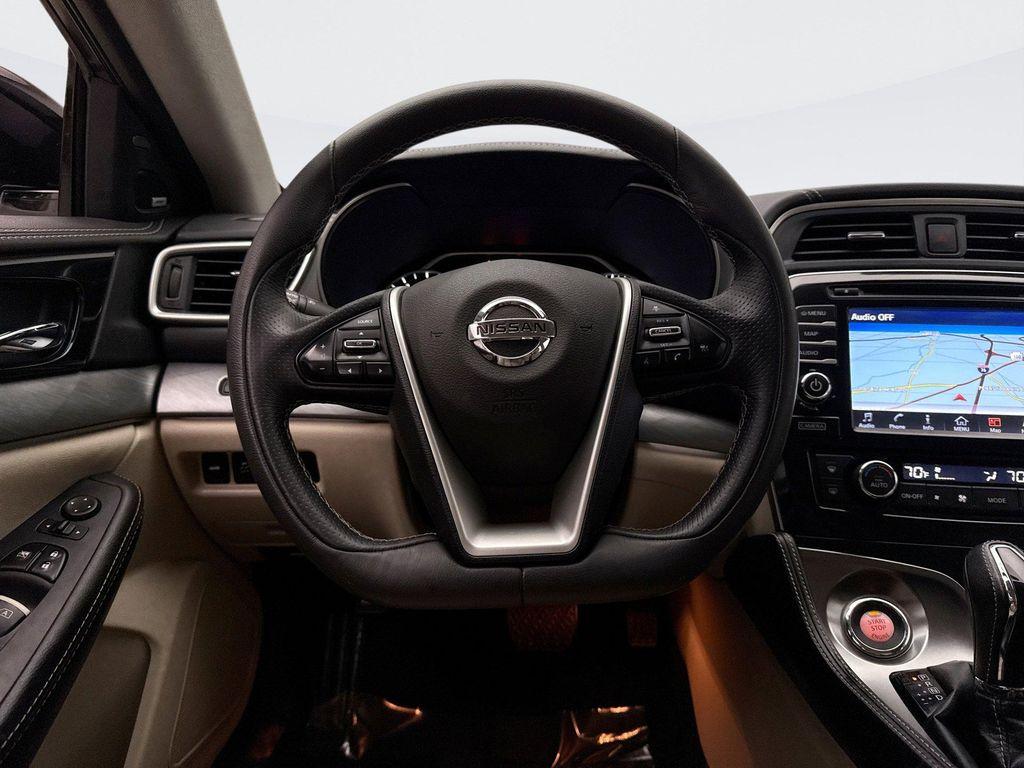 used 2018 Nissan Maxima car, priced at $15,649