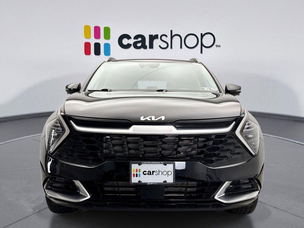 used 2025 Kia Sportage car, priced at $33,799