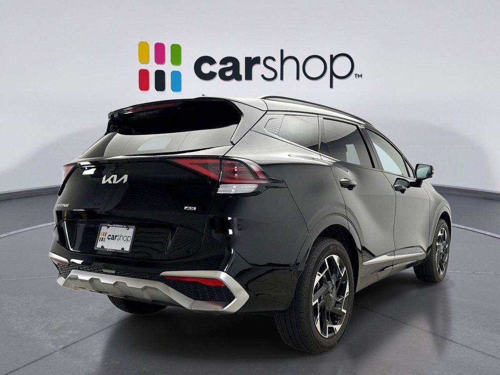 used 2025 Kia Sportage car, priced at $33,799