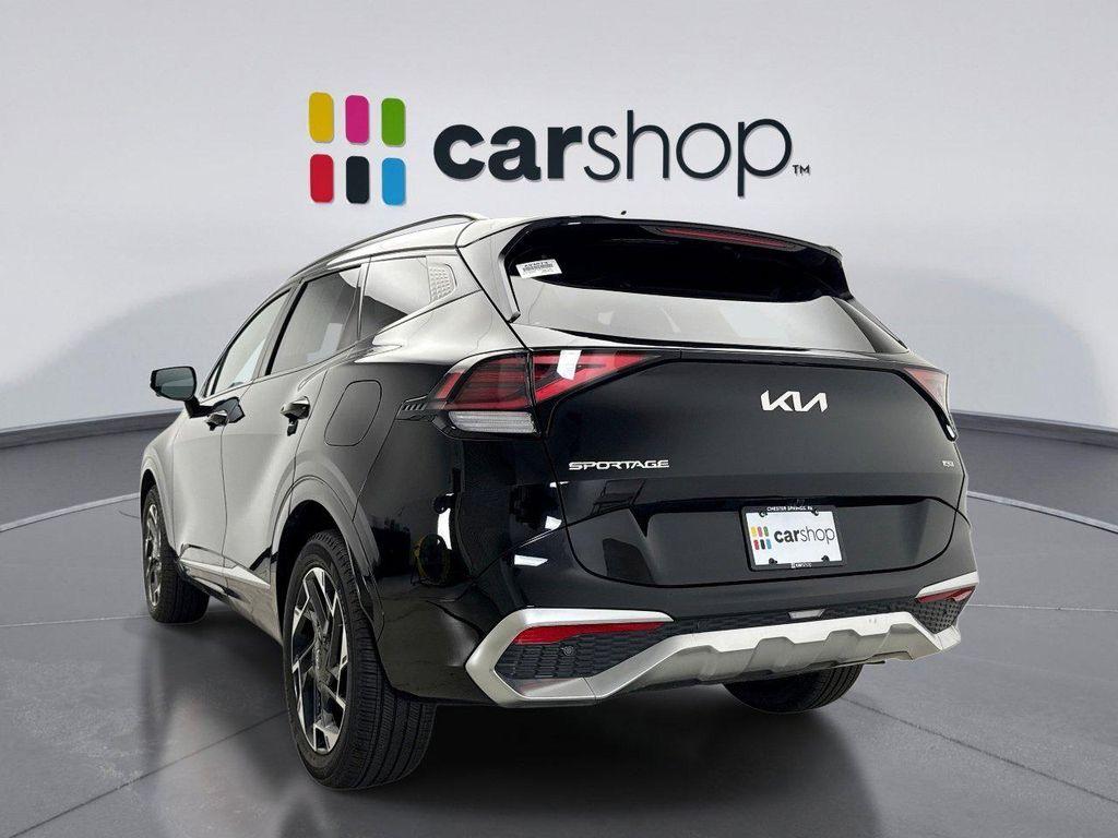 used 2025 Kia Sportage car, priced at $33,799