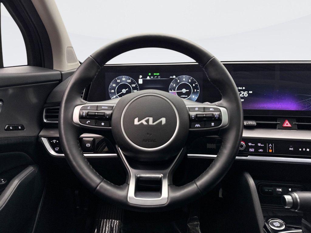 used 2025 Kia Sportage car, priced at $33,799