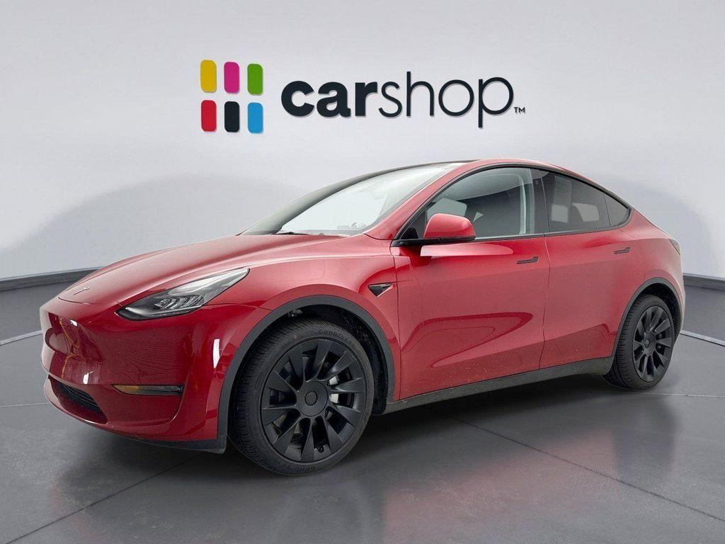 used 2023 Tesla Model Y car, priced at $29,499