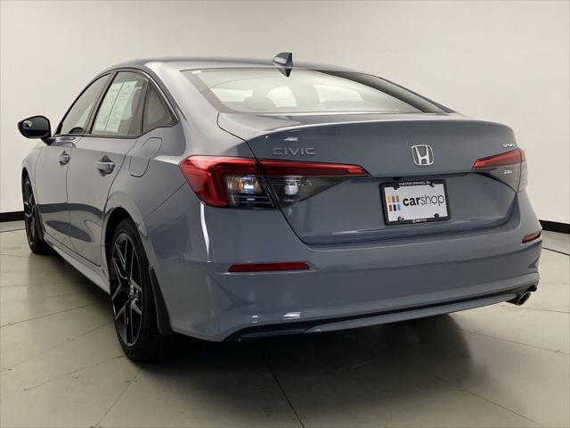 used 2023 Honda Civic car, priced at $25,599