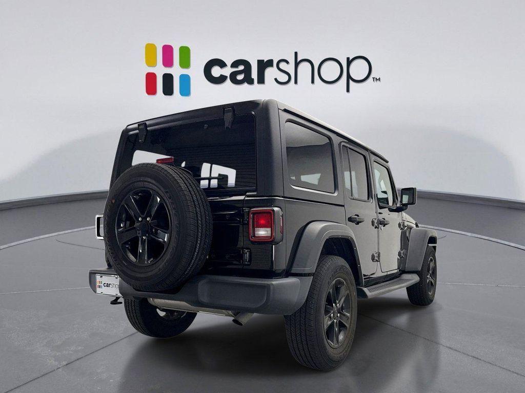 used 2021 Jeep Wrangler Unlimited car, priced at $34,800