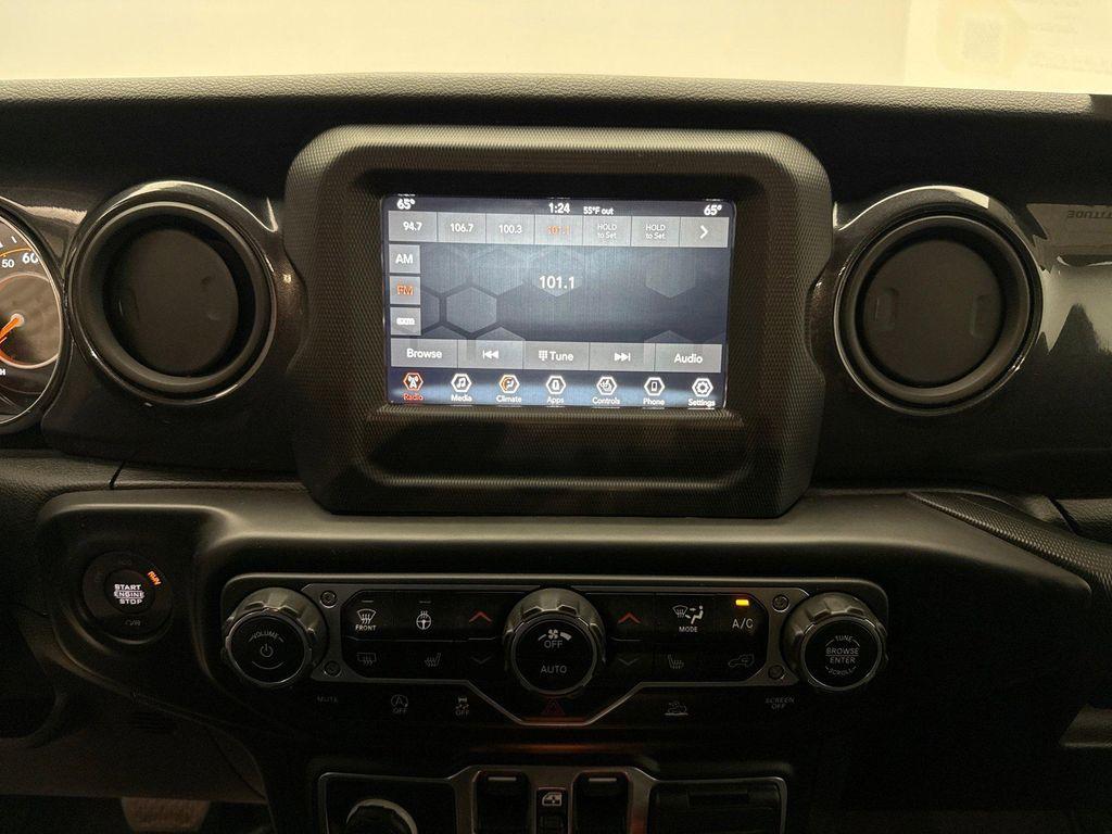 used 2021 Jeep Wrangler Unlimited car, priced at $34,399