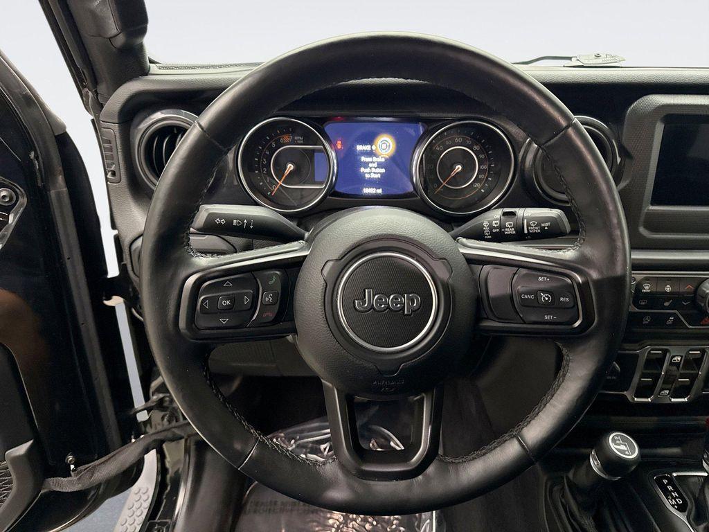used 2021 Jeep Wrangler Unlimited car, priced at $34,399