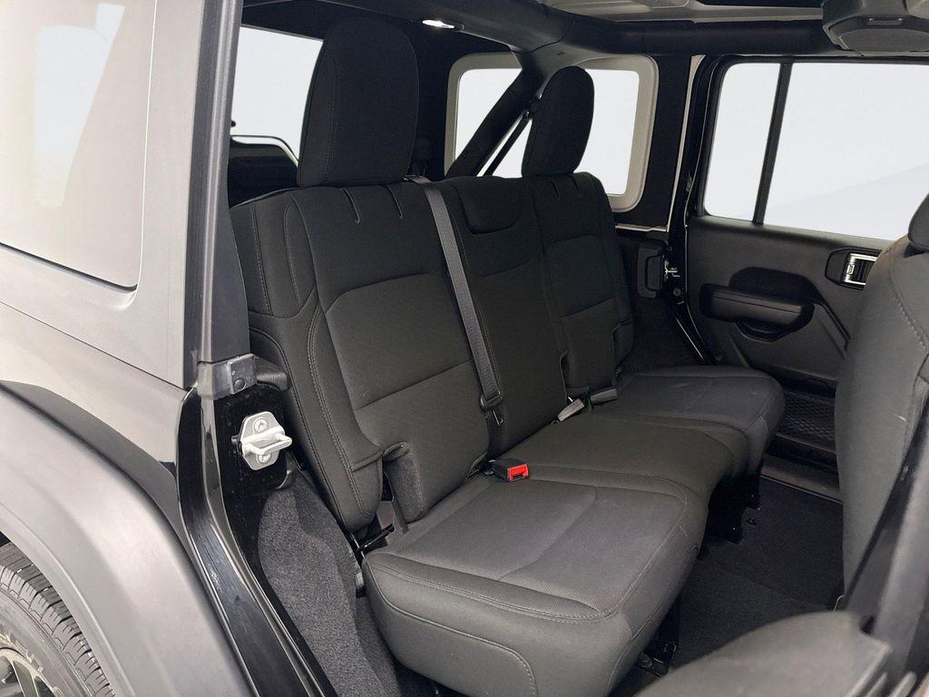 used 2021 Jeep Wrangler Unlimited car, priced at $34,399