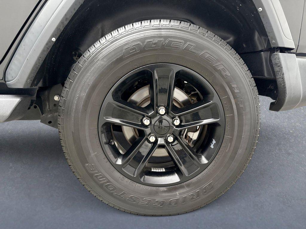 used 2021 Jeep Wrangler Unlimited car, priced at $34,399