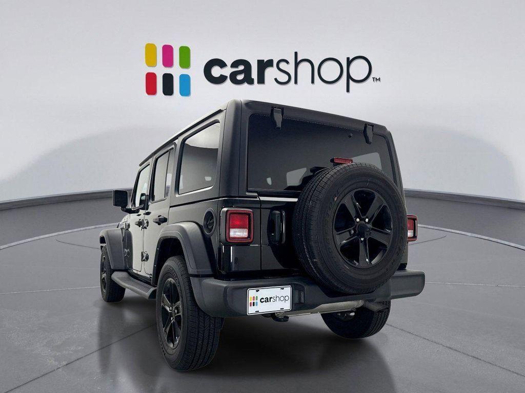 used 2021 Jeep Wrangler Unlimited car, priced at $34,800