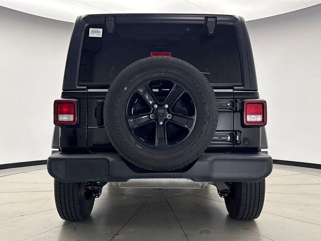 used 2021 Jeep Wrangler Unlimited car, priced at $34,399