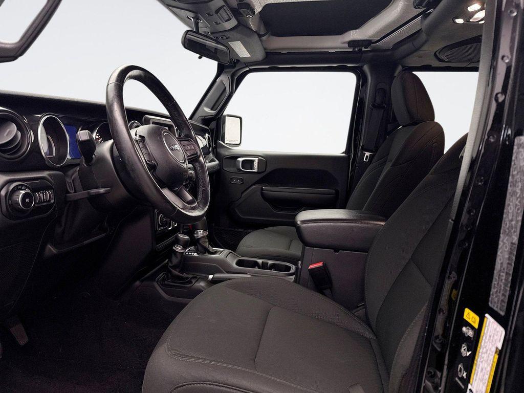 used 2021 Jeep Wrangler Unlimited car, priced at $34,800