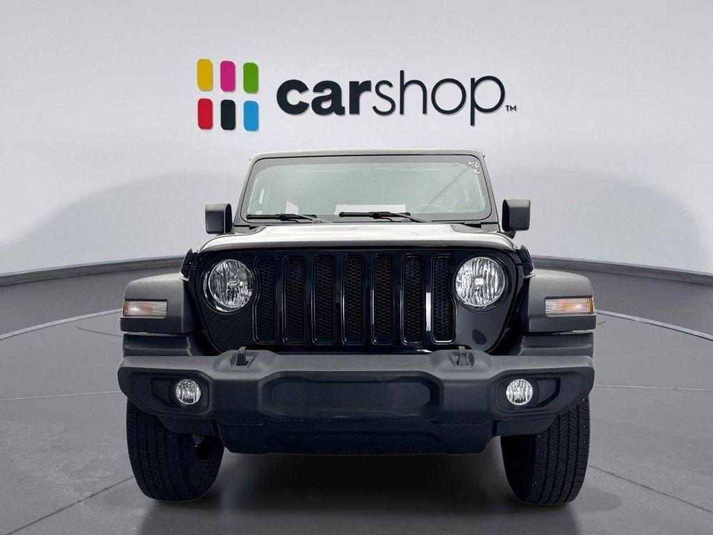 used 2021 Jeep Wrangler Unlimited car, priced at $34,800