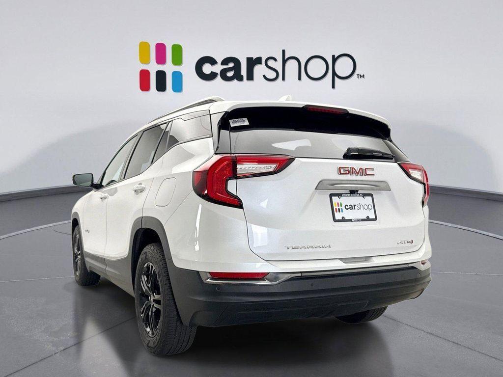 used 2022 GMC Terrain car, priced at $25,199