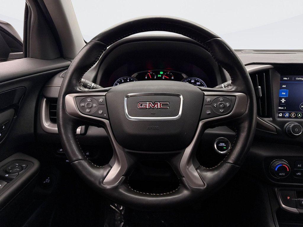 used 2022 GMC Terrain car, priced at $25,199