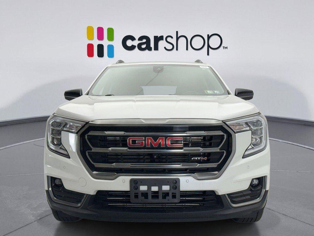 used 2022 GMC Terrain car, priced at $25,199