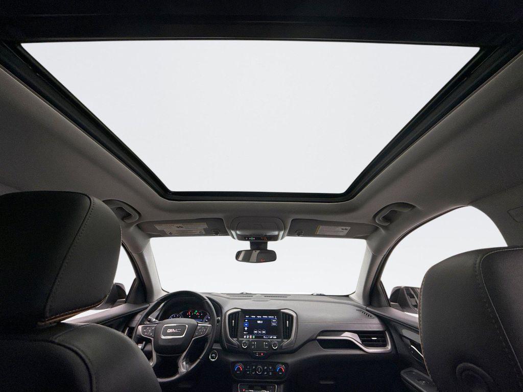 used 2022 GMC Terrain car, priced at $25,199