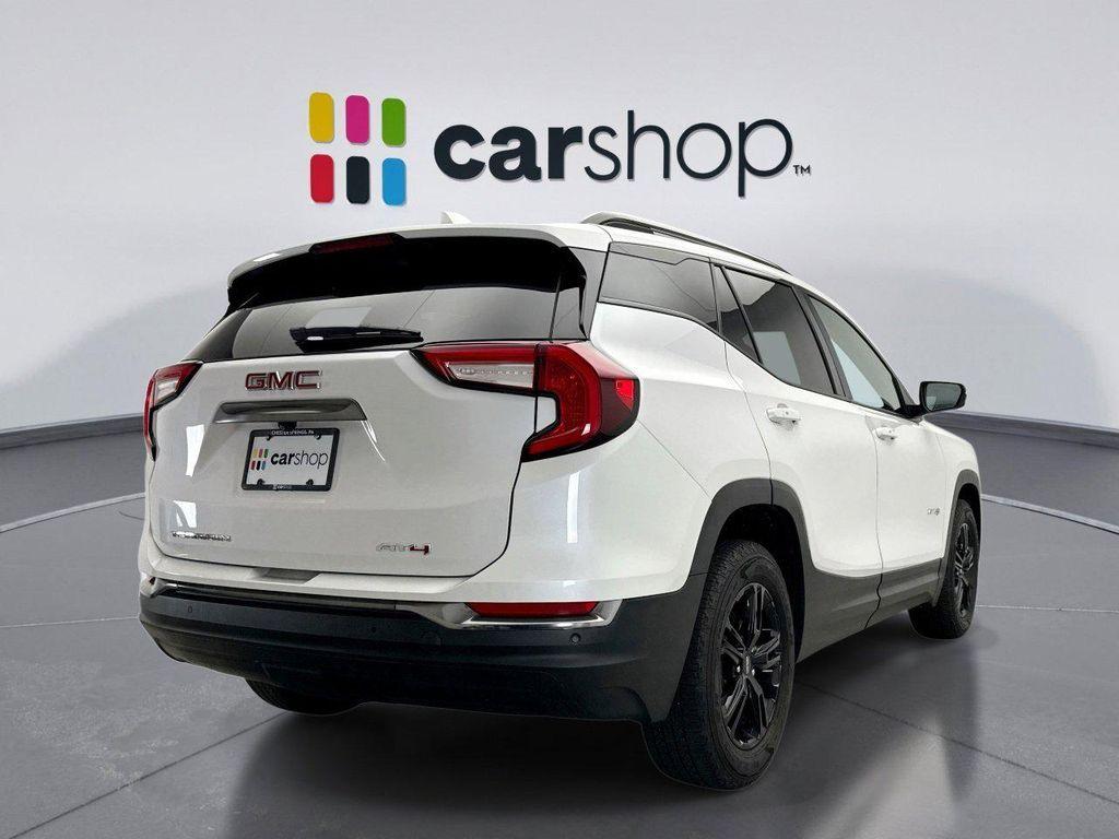 used 2022 GMC Terrain car, priced at $25,199