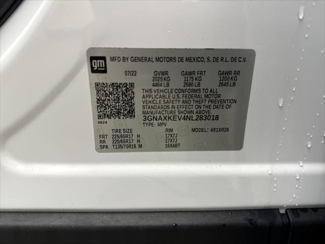 used 2022 Chevrolet Equinox car, priced at $21,899