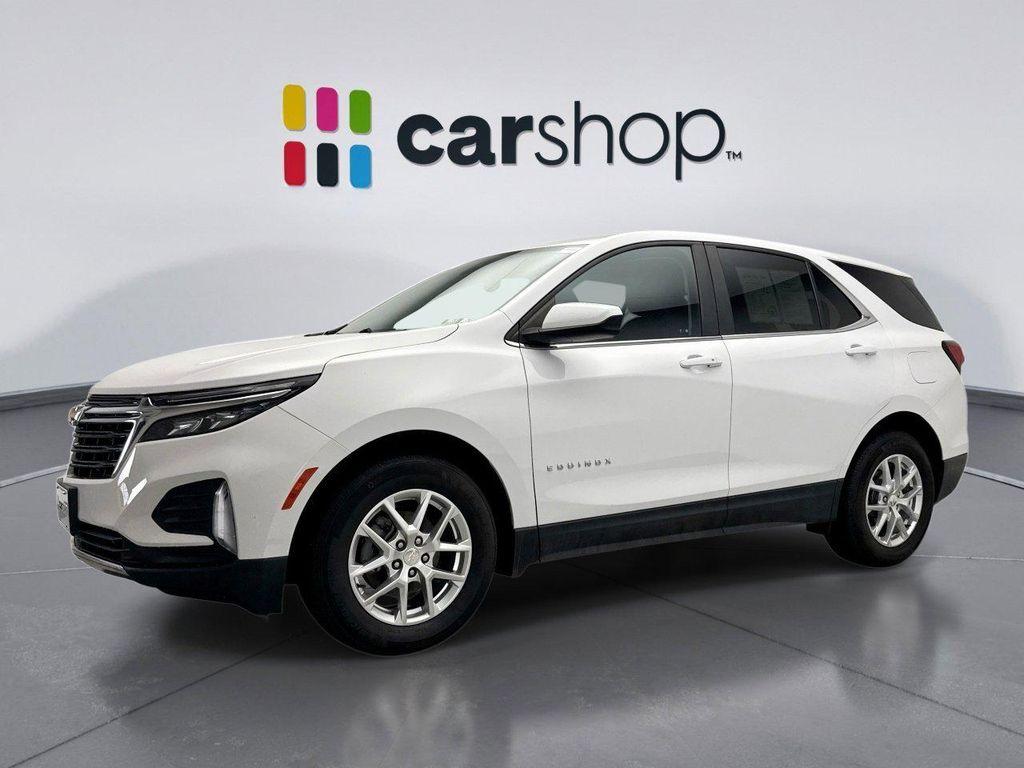 used 2022 Chevrolet Equinox car, priced at $21,899