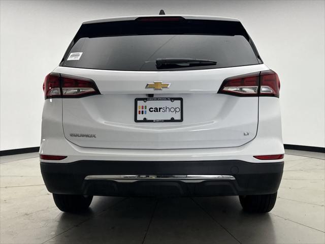 used 2022 Chevrolet Equinox car, priced at $21,899