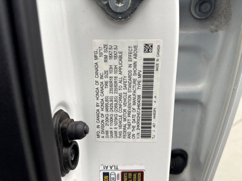 used 2018 Honda CR-V car, priced at $19,748