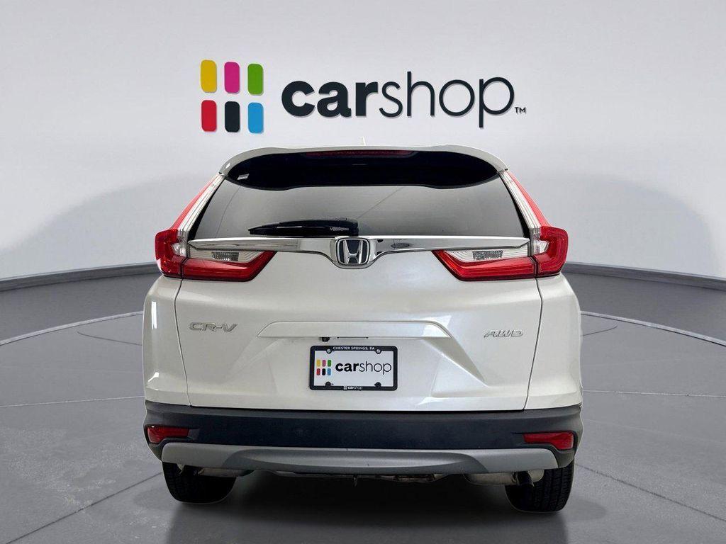 used 2018 Honda CR-V car, priced at $19,748