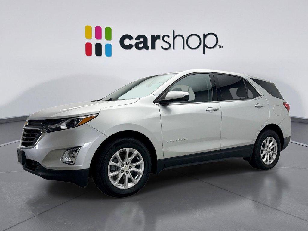 used 2020 Chevrolet Equinox car, priced at $17,950