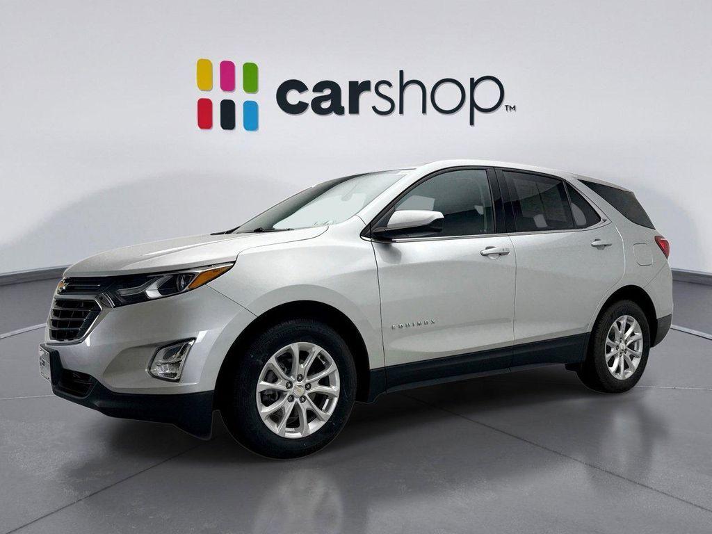 used 2020 Chevrolet Equinox car, priced at $17,148