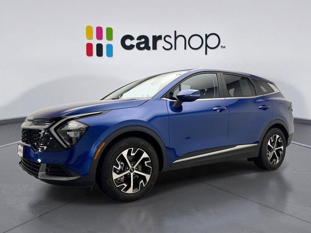 used 2023 Kia Sportage car, priced at $23,896