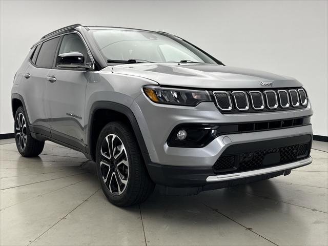 used 2022 Jeep Compass car, priced at $23,699