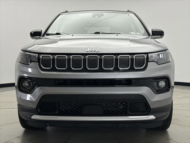 used 2022 Jeep Compass car, priced at $23,699