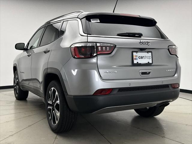 used 2022 Jeep Compass car, priced at $23,699