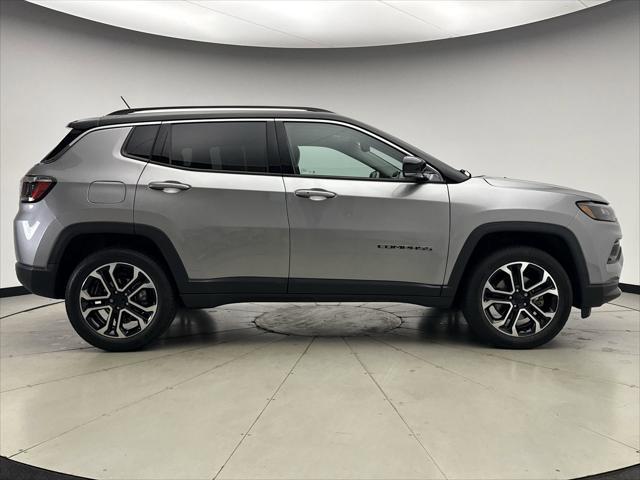 used 2022 Jeep Compass car, priced at $23,699