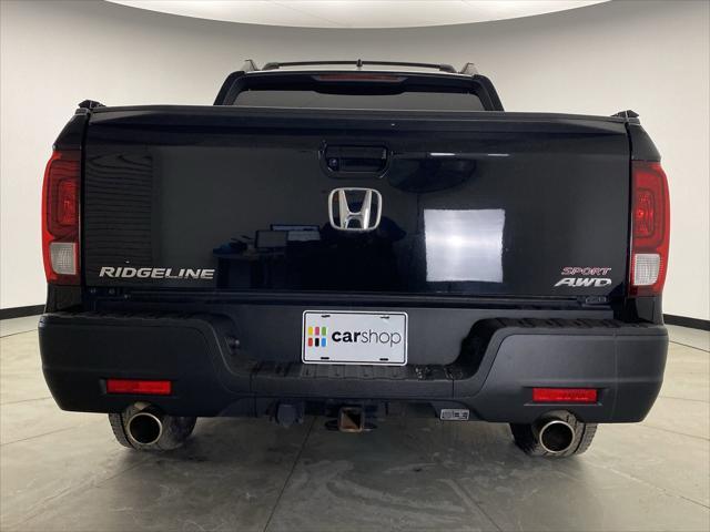 used 2022 Honda Ridgeline car, priced at $31,999