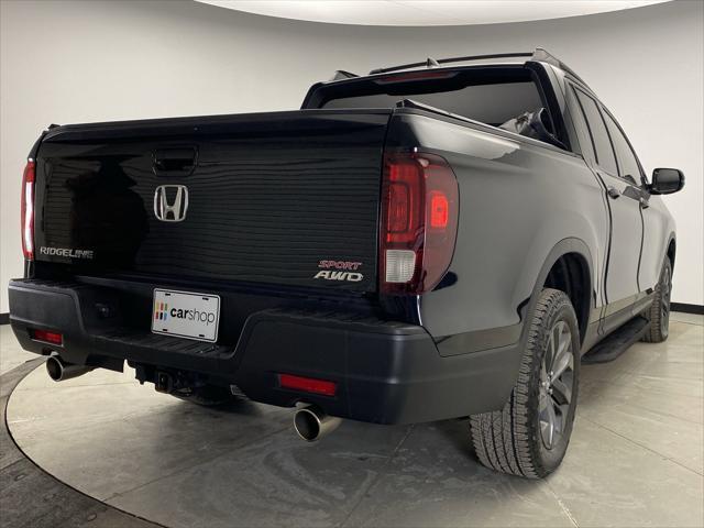 used 2022 Honda Ridgeline car, priced at $31,999