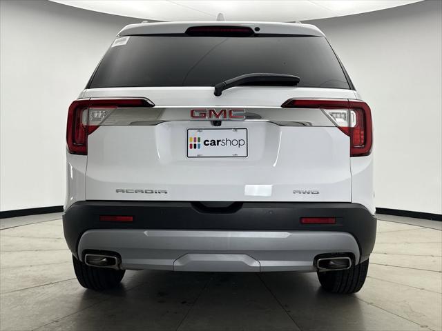 used 2023 GMC Acadia car, priced at $32,899