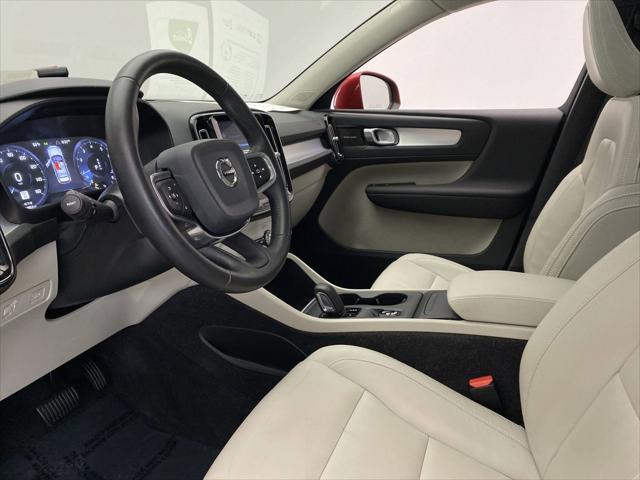 used 2020 Volvo XC40 car, priced at $24,249