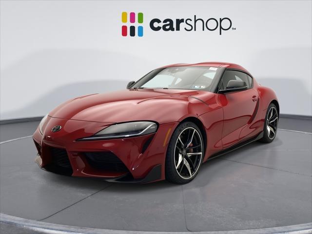 used 2022 Toyota Supra car, priced at $44,497