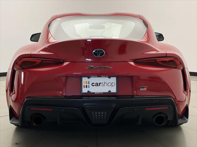 used 2022 Toyota Supra car, priced at $44,497