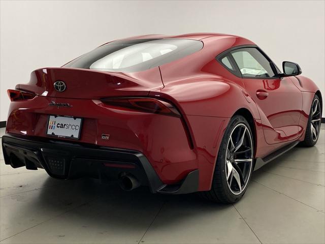 used 2022 Toyota Supra car, priced at $44,497