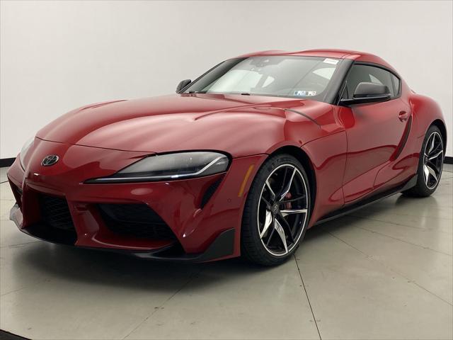 used 2022 Toyota Supra car, priced at $46,498