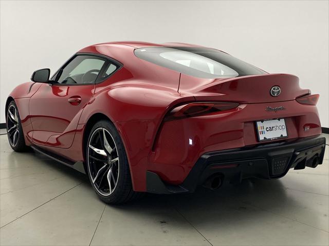 used 2022 Toyota Supra car, priced at $44,497