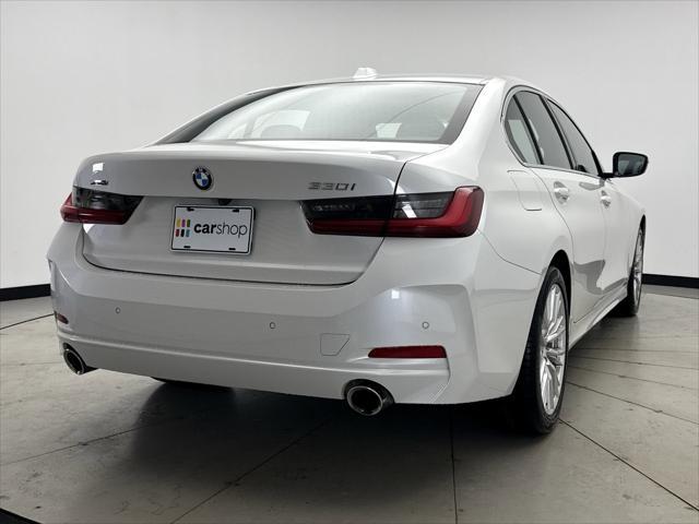 used 2024 BMW 330 car, priced at $36,600