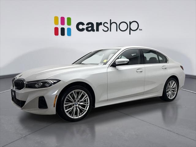 used 2024 BMW 330 car, priced at $36,600